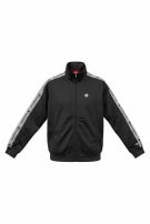 CHAMPION TRACK JACKET SPORTSWEAR ΜΑΥΡΟ UNISEX PRE OWNED S