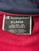 CHAMPION TRACK JACKET SPORTSWEAR ΜΠΟΡΝΤΟ ΑΝΤΡΙΚΟ PRE OWNED XL