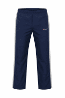 CHAMPION TRACK PANTS SPORTY NAVY MEN PRE OWNED M