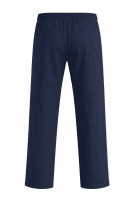 CHAMPION TRACK PANTS SPORTY NAVY MEN PRE OWNED M