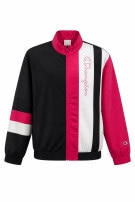 1990 CHAMPION ΤΖΑΚΕΤ STREETWEAR ΜΑΥΡΟ ΡΟΖ ΛΕΥΚΟ ΑΝΤΡΙΚΟ PRE OWNED L