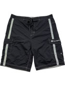 CHAMPION ΒΕΡΜΟΥΔΑ ΜΑΓΙΟ CARGO SPORTSWEAR ΜΑΥΡΟ ΑΝΤΡΙΚΟ PRE OWNED XL