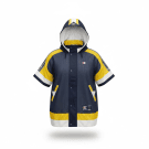 CHAMPION VINTAGE ATHLETIC MESH HOODED JACKET - S