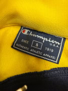 CHAMPION VINTAGE ATHLETIC MESH HOODED JACKET - S
