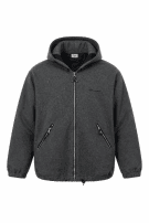 1993 CHAMPION ZIP HOODIE MINIMAL CHARCOAL ΑΝΤΡΙΚΟ PRE OWNED M