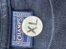 90s CHAPS GRAPHIC TEE SPORTY NAVY UOMO PRE OWNED XL