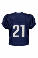CHAMPRO FOOTBALL JERSEY ATHLETIC NAVY UNISEX PRE OWNED XS