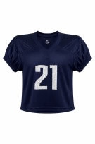 CHAMPRO FOOTBALL JERSEY ATHLETIC NAVY UNISEX PRE OWNED XS