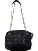 CHANEL ΤΣΑΝΤΑ ΩΜΟΥ VINTAGE ΜΑΥΡΗ ΓΥΝΑΙΚΕΙΟ PRE OWNED