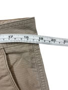 CHAPS CARGO SHORTS UTILITY BEIGE MEN PRE OWNED XL