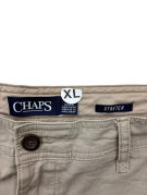 CHAPS CARGO SHORTS UTILITY BEIGE MEN PRE OWNED XL