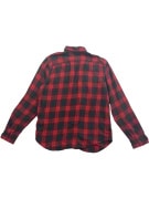 CHAPS DENIM Plaid Casual Vintage Shirt Red/Green Men M