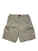 CHAPS DENIM BERMUDA CARGO WORKWEAR BEIGE UOMO PRE OWNED XL