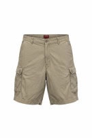 CHAPS DENIM BERMUDA CARGO WORKWEAR BEIGE UOMO PRE OWNED XL