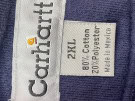 CARHARTT FELPA CLASSICA BLU UOMO PRE OWNED 2XL