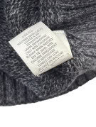 CHAPS ΠΛΕΚΤΟ ΠΟΥΛΟΒΕΡ ΜΕ ΚΟΥΜΠΙΑ ΚΛΑΣΙΚΟ CHARCOAL GREY ΑΝΤΡΙΚΟ PRE OWNED XXL