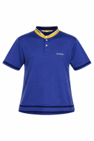 CHAPS POLO SHIRT RETRO BLU UOMO PRE OWNED L
