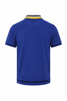 CHAPS POLO SHIRT RETRO BLU UOMO PRE OWNED L