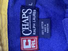 CHAPS POLO SHIRT RETRO BLU UOMO PRE OWNED L