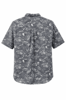 CHAPS SHIRT VINTAGE GREY MENS PRE OWNED M