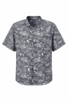 CHAPS SHIRT VINTAGE GREY MENS PRE OWNED M
