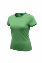 CHAPS T-Shirt Basic Logo Πράσινο Γυναικείο L