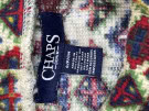 CHAPS JACKET PATTERN MULTICOLOUR WOMEN PRE OWNED S