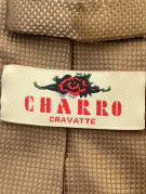 CHARRO CRAVATTA CLASSICA MARRONE UOMO PRE OWNED