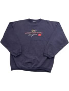 CHASE AUTHENTICS CREWNECK RACING NAVY UOMO PRE OWNED M