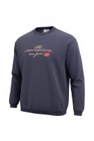 CHASE AUTHENTICS CREWNECK RACING NAVY UOMO PRE OWNED M
