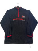 CHASE AUTHENTICS ΦΛΙΣ QUARTER ZIP RACING ΜΑΥΡΟ ΑΝΤΡΙΚΟ PRE OWNED L