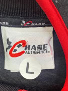CHASE AUTHENTICS ΦΛΙΣ QUARTER ZIP RACING ΜΑΥΡΟ ΑΝΤΡΙΚΟ PRE OWNED L
