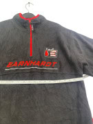 CHASE AUTHENTICS ΦΛΙΣ QUARTER ZIP RACING ΜΑΥΡΟ ΑΝΤΡΙΚΟ PRE OWNED L