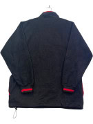 CHASE AUTHENTICS ΦΛΙΣ QUARTER ZIP RACING ΜΑΥΡΟ ΑΝΤΡΙΚΟ PRE OWNED L