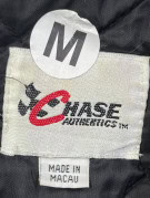 CHASE AUTHENTICS ΜΠΟΥΦΑΝ RACING VINTAGE ΜΑΥΡΟ ΚΟΚΚΙΝΟ ΑΝΤΡΙΚΟ PRE OWNED M