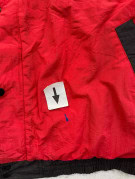 CHASE AUTHENTICS ΜΠΟΥΦΑΝ RACING VINTAGE ΜΑΥΡΟ ΚΟΚΚΙΝΟ ΑΝΤΡΙΚΟ PRE OWNED M