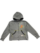 Chase Authentics NASCAR Zip Hoodie Y2K Big Logo Γκρι Unisex S