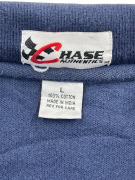 Chase Authentics Polo Logo Motorsport Blu UNISEX L