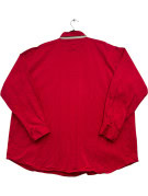 CHASE AUTHENTICS CAMICIA BUTTON DOWN CLASSICA ROSSA UOMO PRE OWNED XL