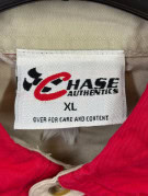 CHASE AUTHENTICS CAMICIA BUTTON DOWN CLASSICA ROSSA UOMO PRE OWNED XL