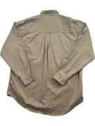 CHASE AUTHENTICS CAMICIA RACING BEIGE UOMO PRE OWNED L