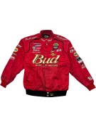 CHASE AUTHENTICS RACING JACKET EMBROIDERED ΚΟΚΚΙΝΟ ΑΝΤΡΙΚΟ PRE OWNED L