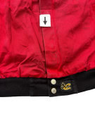 CHASE AUTHENTICS RACING JACKET EMBROIDERED ΚΟΚΚΙΝΟ ΑΝΤΡΙΚΟ PRE OWNED L