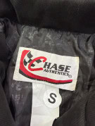 CHASE AUTHENTICS GIACCA RACING VINTAGE NERO UOMO PRE OWNED S