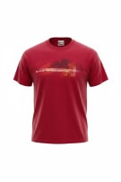 Chase Authentics T-Shirt Big Logo Red Unisex L