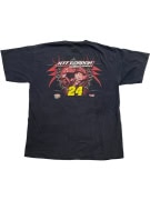 CHASE AUTHENTICS T SHIRT JEFF GORDON NASCAR 24 VINTAGE ΜΑΥΡΟ UNISEX M preowned