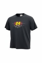 CHASE AUTHENTICS T SHIRT JEFF GORDON NASCAR 24 VINTAGE ΜΑΥΡΟ UNISEX M preowned