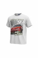 CHASE AUTHENTICS T SHIRT RACING GRAPHIC ΛΕΥΚΟ ΑΝΤΡΙΚΟ PRE OWNED XL