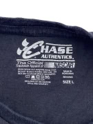 CHASE AUTHENTICS T SHIRT VINTAGE NASCAR MARK MARTIN BLACK UNISEX LARGE pre-owned