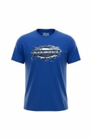 Chase Authentics Tony Stewart NASCAR T-Shirt Blu Unisex XL